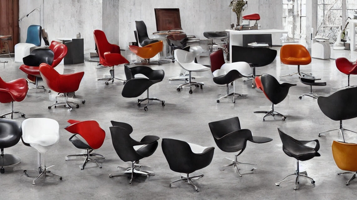Designklassikere: De mest ikoniske drejestole gennem tiden